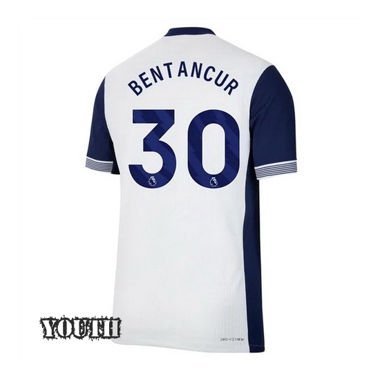 2024/2025 Rodrigo Bentancur #30 Home Youth Soccer Jersey - Click Image to Close