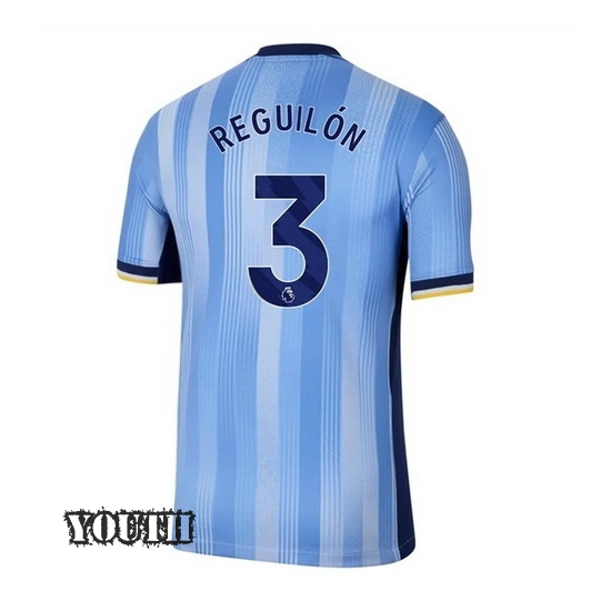 2024/2025 Sergio Reguilon #3 Away Youth Soccer Jersey