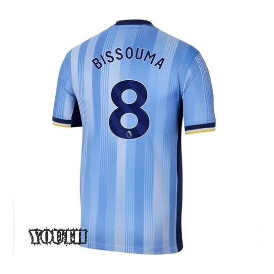 2024/2025 Yves Bissouma #8 Away Youth Soccer Jersey