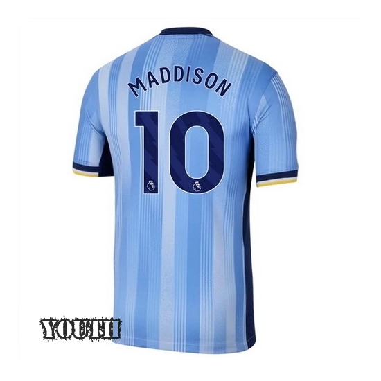 2024/2025 James Maddison #10 Away Youth Soccer Jersey