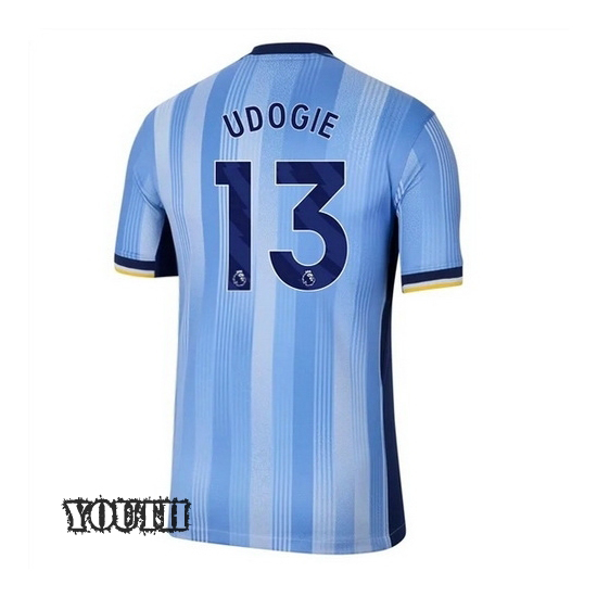 2024/2025 Destiny Udogie #13 Away Youth Soccer Jersey - Click Image to Close