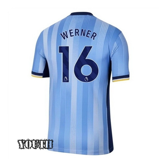 2024/2025 Timo Werner #16 Away Youth Soccer Jersey - Click Image to Close