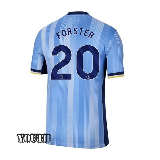 2024/2025 Fraser Forster #20 Away Youth Soccer Jersey - Click Image to Close