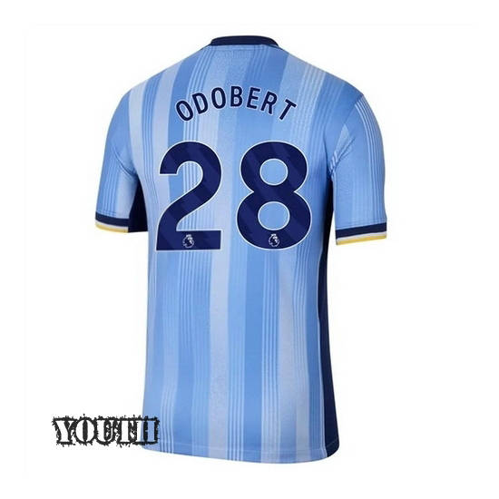 2024/2025 Wilson Odobert #28 Away Youth Soccer Jersey - Click Image to Close