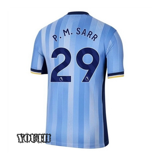 2024/2025 Pape Matar Sarr #29 Away Youth Soccer Jersey