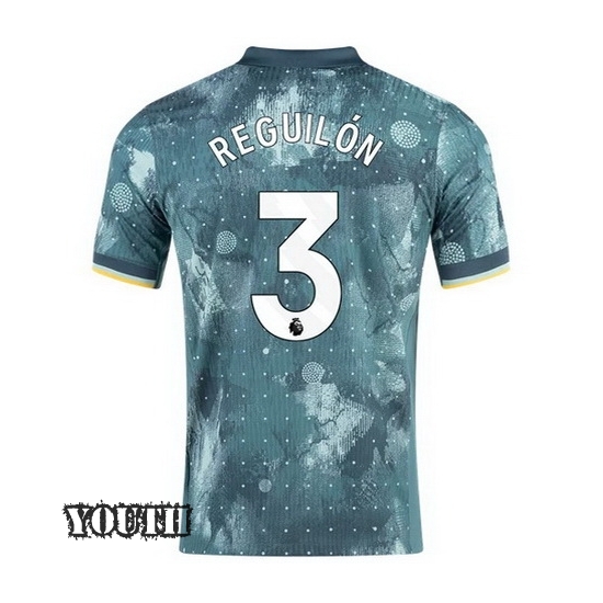 2024/2025 Sergio Reguilon #3 Third Youth Soccer Jersey