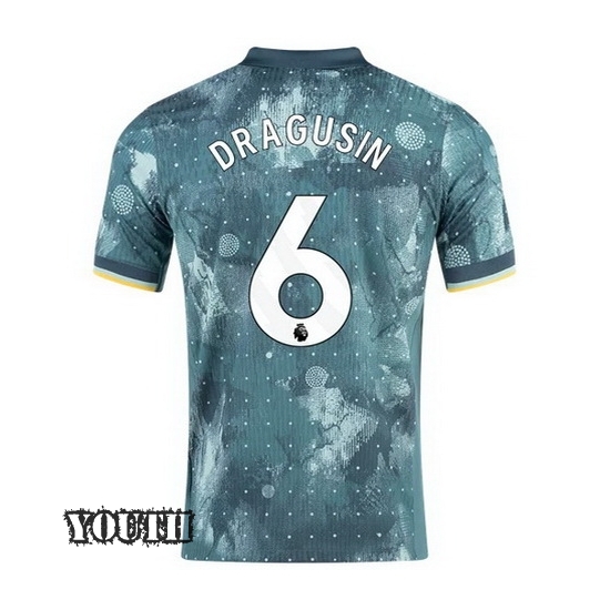 2024/2025 Radu Dragusin #6 Third Youth Soccer Jersey - Click Image to Close