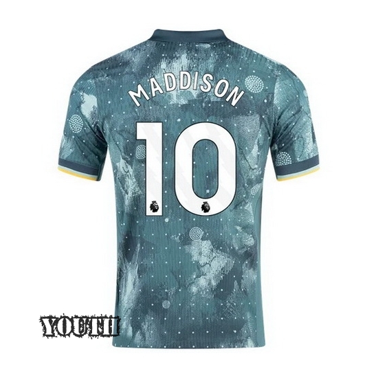 2024/2025 James Maddison #10 Third Youth Soccer Jersey