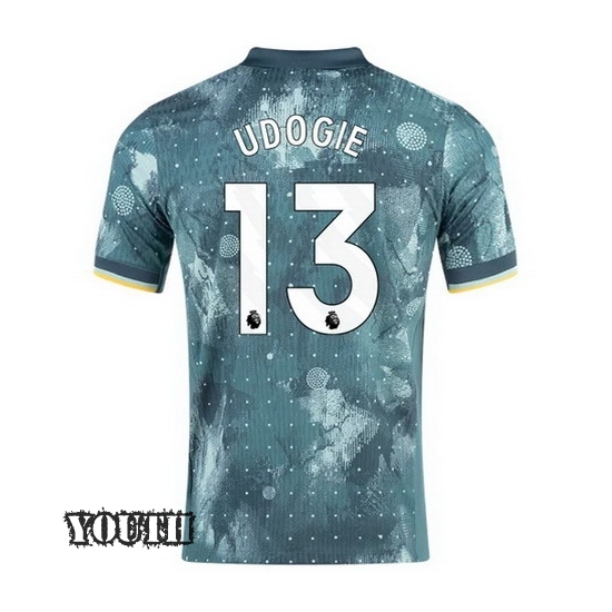 2024/2025 Destiny Udogie #13 Third Youth Soccer Jersey - Click Image to Close