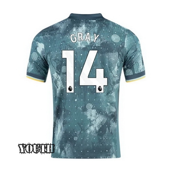 2024/2025 Archie Gray #14 Third Youth Soccer Jersey - Click Image to Close