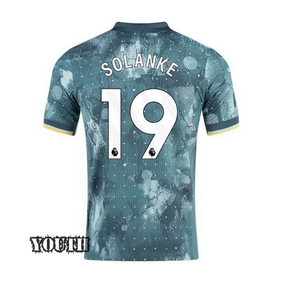 2024/2025 Dominic Solanke #19 Third Youth Soccer Jersey - Click Image to Close