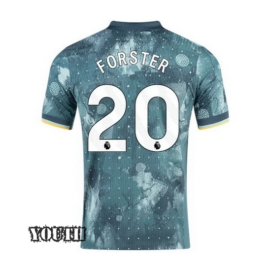 2024/2025 Fraser Forster #20 Third Youth Soccer Jersey