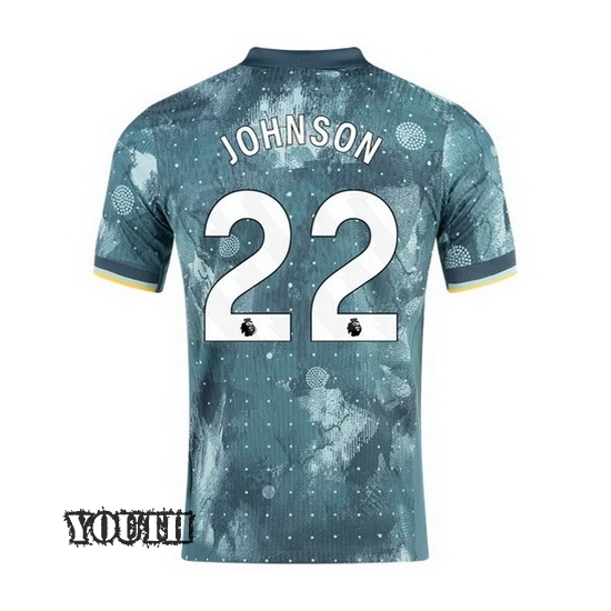 2024/2025 Brennan Johnson #22 Third Youth Soccer Jersey