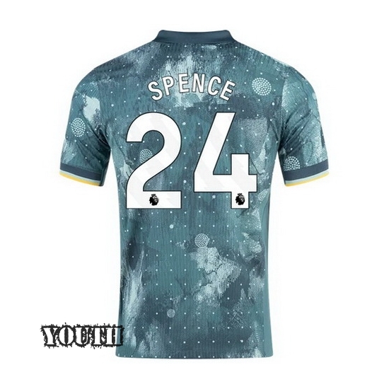 2024/2025 Djed Spence #24 Third Youth Soccer Jersey