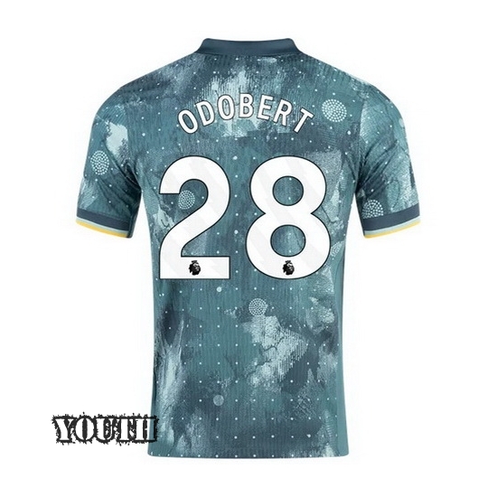 2024/2025 Wilson Odobert #28 Third Youth Soccer Jersey