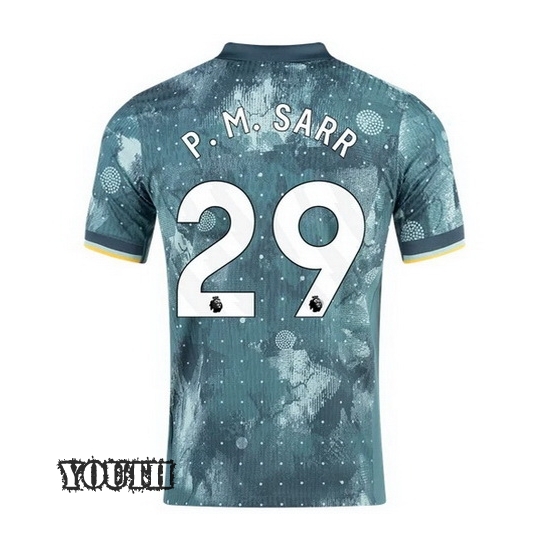 2024/2025 Pape Matar Sarr #29 Third Youth Soccer Jersey