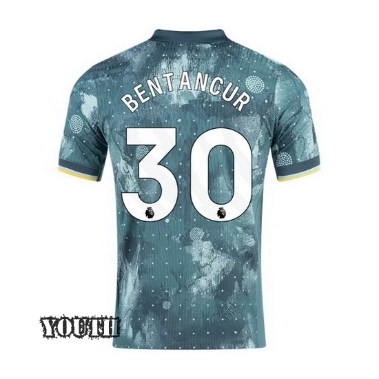 2024/2025 Rodrigo Bentancur #30 Third Youth Soccer Jersey - Click Image to Close