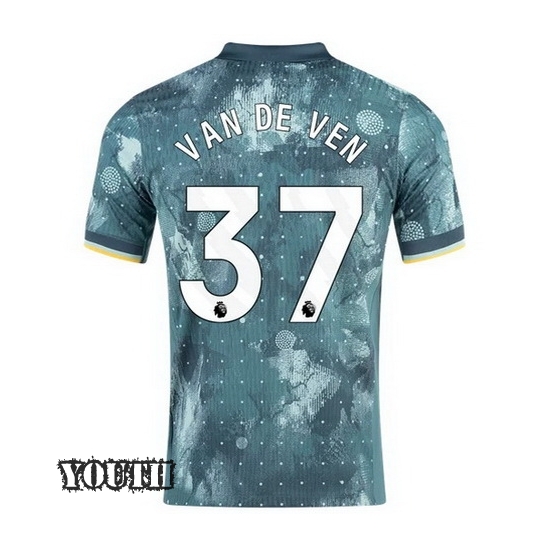 2024/2025 Micky van de Ven #37 Third Youth Soccer Jersey