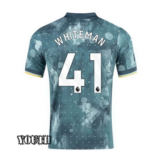 2024/2025 Alfie Whiteman #41 Third Youth Soccer Jersey