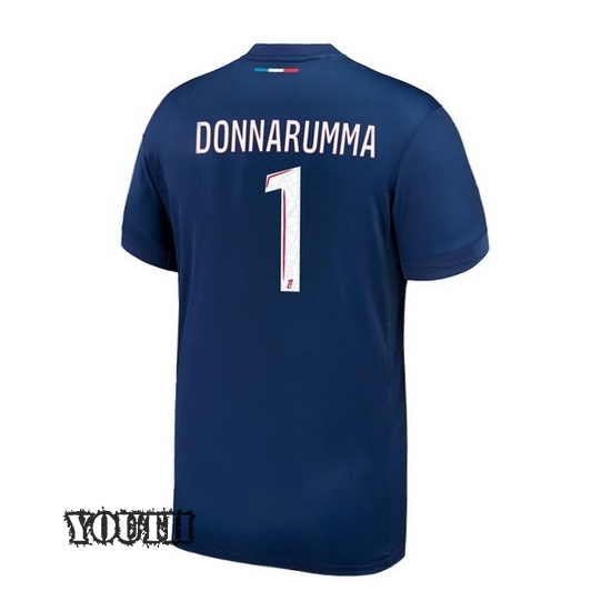 2024/2025 Gianluigi Donnarumma #1 Home Youth Soccer Jersey