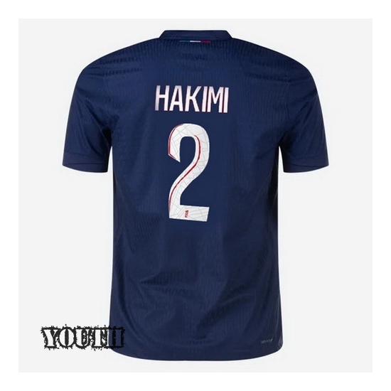 2024/2025 Achraf Hakimi #2 Home Youth Soccer Jersey - Click Image to Close