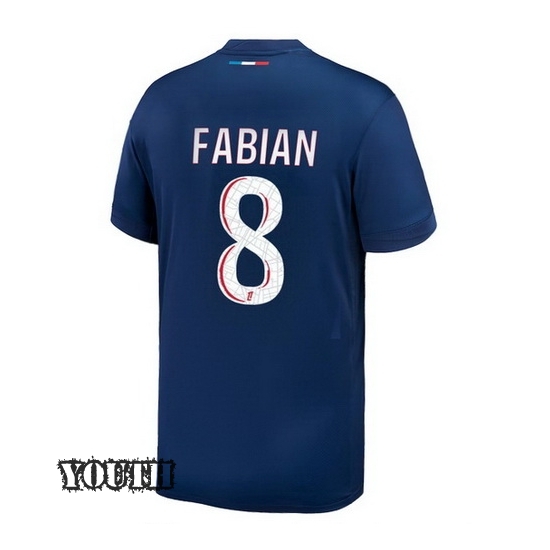 2024/2025 Fabian Ruiz #8 Home Youth Soccer Jersey - Click Image to Close