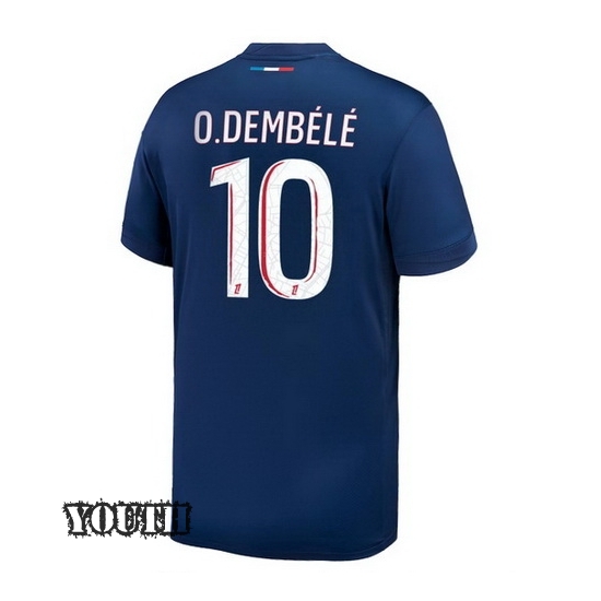 2024/2025 Ousmane Dembele #10 Home Youth Soccer Jersey - Click Image to Close