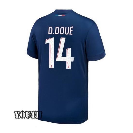 2024/2025 Desire Doue #14 Home Youth Soccer Jersey - Click Image to Close