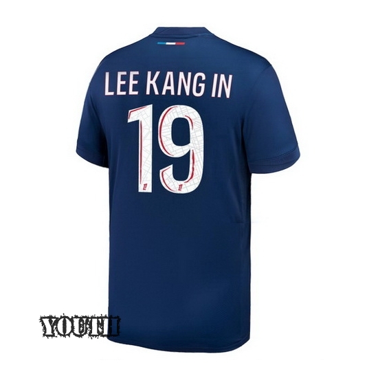 2024/2025 Lee Kang-in #19 Home Youth Soccer Jersey - Click Image to Close