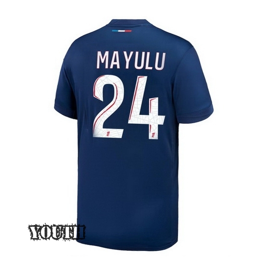 2024/2025 Senny Mayulu #24 Home Youth Soccer Jersey