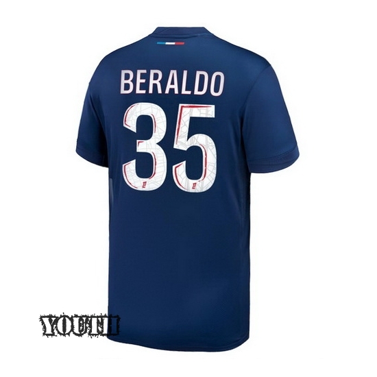 2024/2025 Lucas Beraldo #35 Home Youth Soccer Jersey