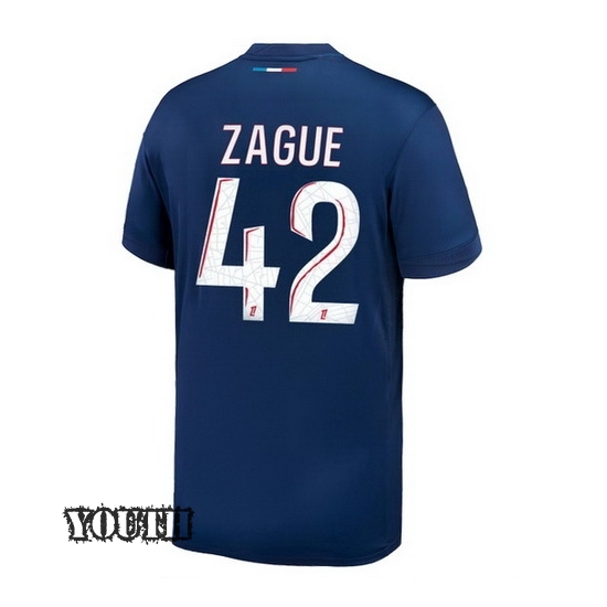 2024/2025 Yoram Zague #42 Home Youth Soccer Jersey - Click Image to Close