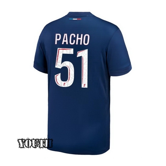 2024/2025 Willian Pacho #51 Home Youth Soccer Jersey