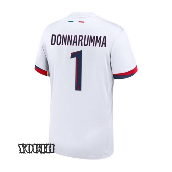 2024/2025 Gianluigi Donnarumma #1 Away Youth Soccer Jersey - Click Image to Close