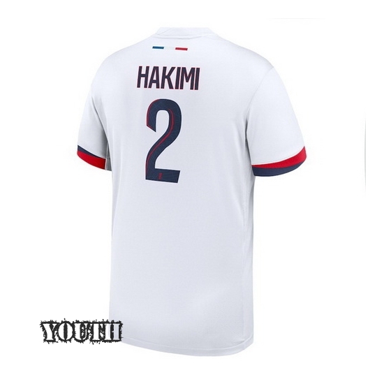 2024/2025 Achraf Hakimi #2 Away Youth Soccer Jersey - Click Image to Close