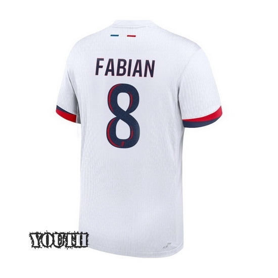 2024/2025 Fabian Ruiz #8 Away Youth Soccer Jersey - Click Image to Close