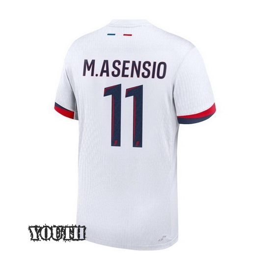 2024/2025 Marco Asensio #11 Away Youth Soccer Jersey - Click Image to Close