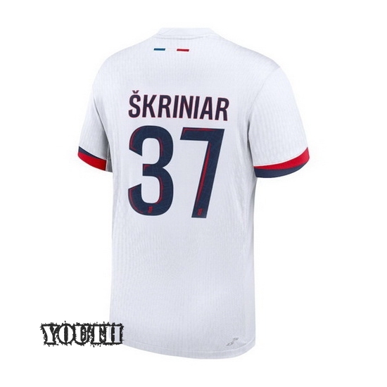 2024/2025 Milan Skriniar #37 Away Youth Soccer Jersey - Click Image to Close