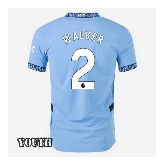 2024/2025 Kyle Walker #2 Home Youth Soccer Jersey - Click Image to Close