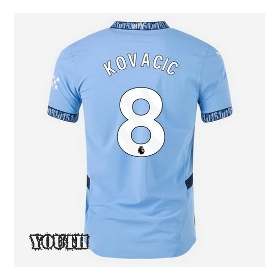 2024/2025 Mateo Kovacic #8 Home Youth Soccer Jersey