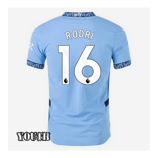 2024/2025 Rodri #16 Home Youth Soccer Jersey - Click Image to Close