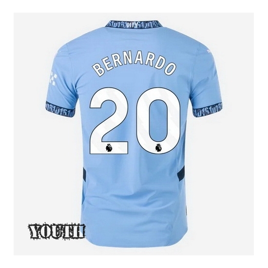 2024/2025 Bernardo Silva #20 Home Youth Soccer Jersey - Click Image to Close