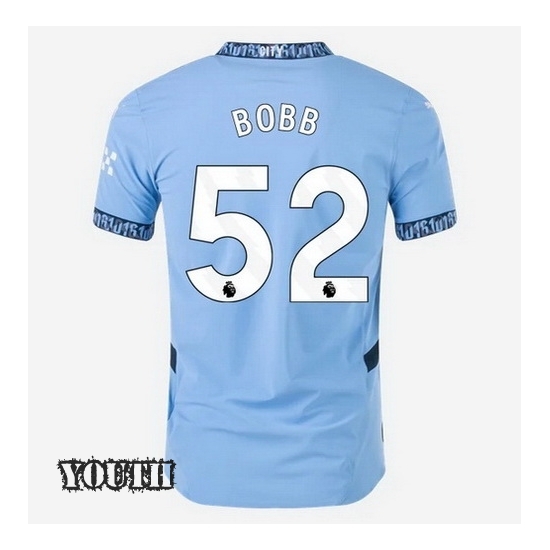 2024/2025 Oscar Bobb #52 Home Youth Soccer Jersey - Click Image to Close