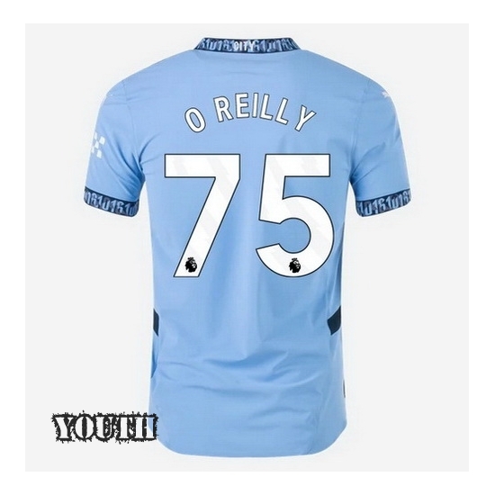 2024/2025 Nico O'Reilly #75 Home Youth Soccer Jersey