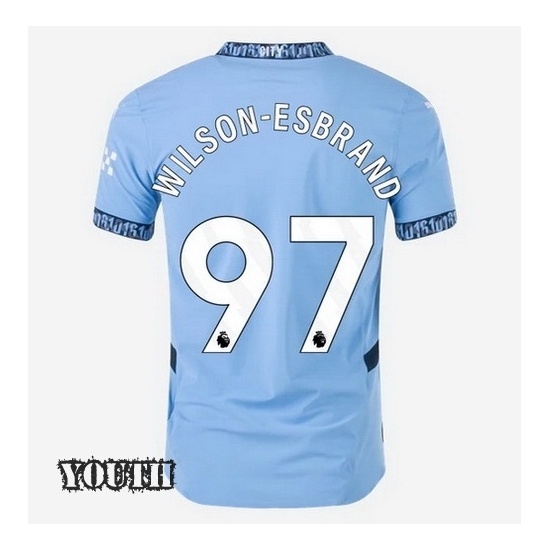 2024/2025 Josh Wilson-Esbrand #97 Home Youth Soccer Jersey - Click Image to Close