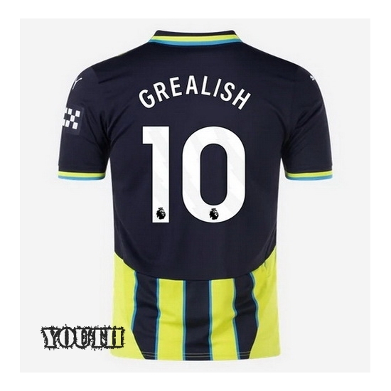 2024/2025 Jack Grealish #10 Away Youth Soccer Jersey