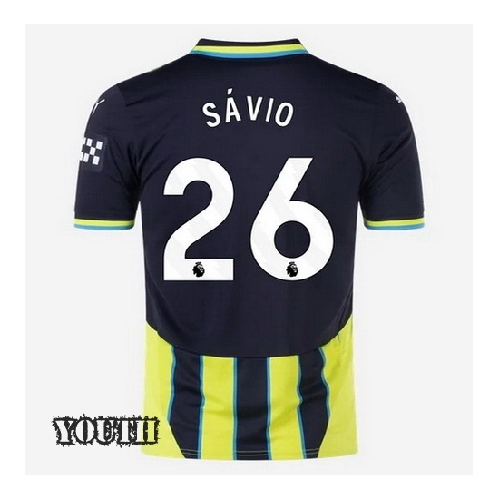 2024/2025 Savio #26 Away Youth Soccer Jersey - Click Image to Close