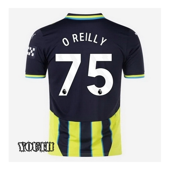 2024/2025 Nico O'Reilly #75 Away Youth Soccer Jersey