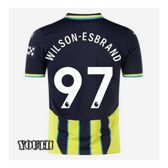 2024/2025 Josh Wilson-Esbrand #97 Away Youth Soccer Jersey