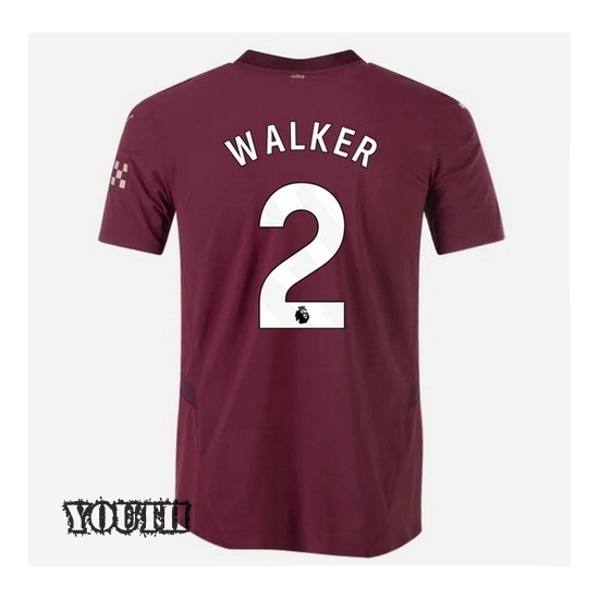 2024/2025 Kyle Walker #2 Third Youth Soccer Jersey